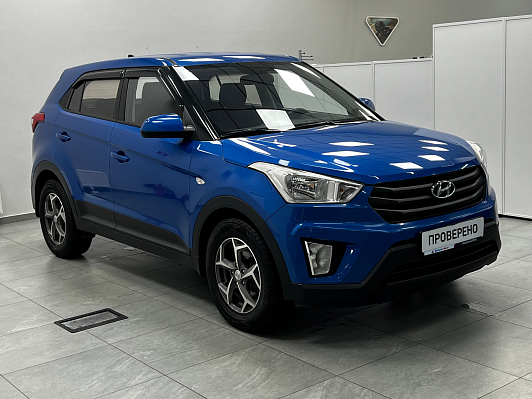 Hyundai Creta Comfort, 2016 года, пробег 168539 км
