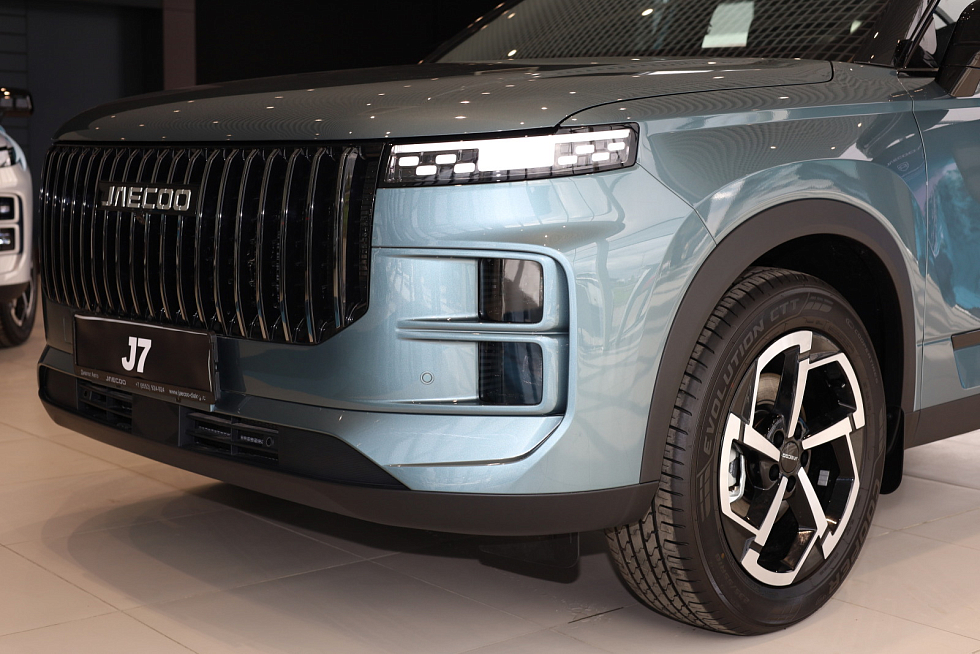 Jaecoo J7 Lifestyle, зеленый