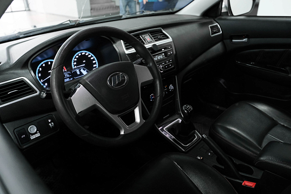 Lifan Solano Luxury, 2016 года, пробег 129572 км