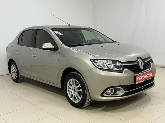 Renault Logan Privilege, 2017 года, пробег 132000 км