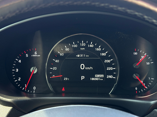 Kia Sorento Prestige, 2018 года, пробег 186000 км