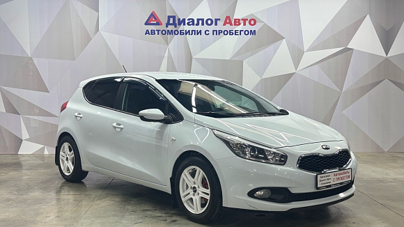 Kia Ceed Comfort, 2014 года, пробег 170912 км