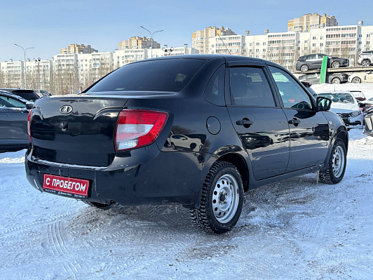 Lada (ВАЗ) Granta Comfort'24, 2018 года, пробег 118300 км