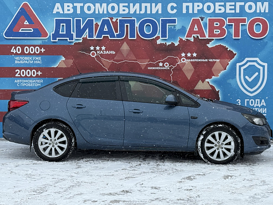 Opel Astra Cosmo, 2014 года, пробег 132205 км