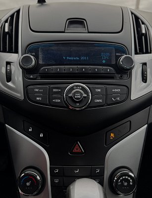 Chevrolet Cruze, 2012 года, пробег 253900 км