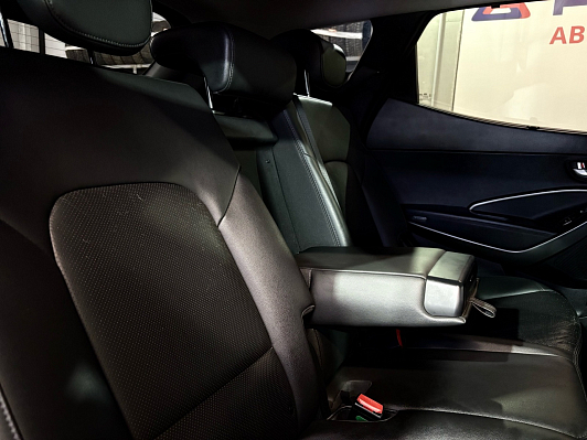 Hyundai Santa Fe, 2016 года, пробег 182065 км