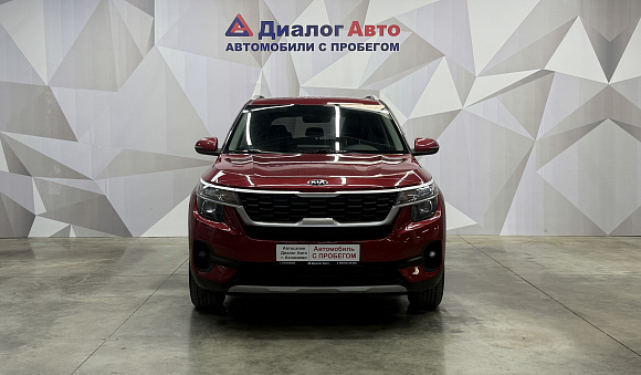 Kia Seltos Style, 2021 года, пробег 63236 км