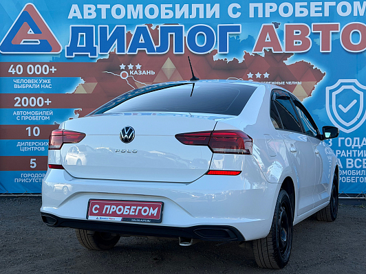 Volkswagen Polo Origin, 2021 года, пробег 98000 км