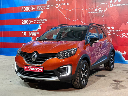 Renault Kaptur Style, 2017 года, пробег 149000 км