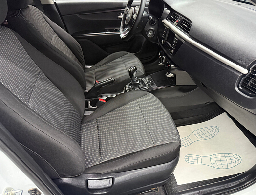 Kia Rio Comfort, 2017 года, пробег 173089 км