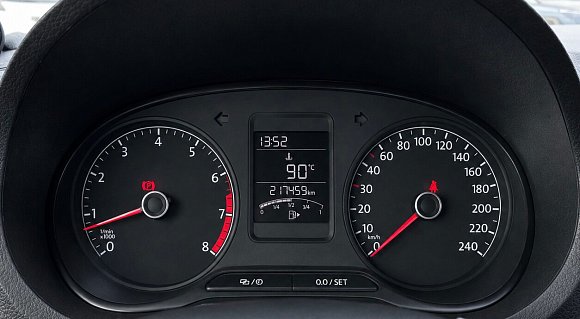 Volkswagen Polo Drive, 2016 года, пробег 217460 км