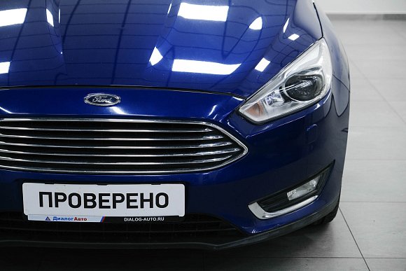 Ford Focus Titanium, 2016 года, пробег 95000 км