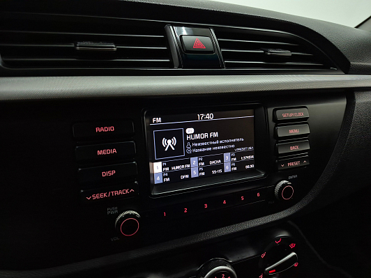 Kia Rio Comfort, 2017 года, пробег 103090 км
