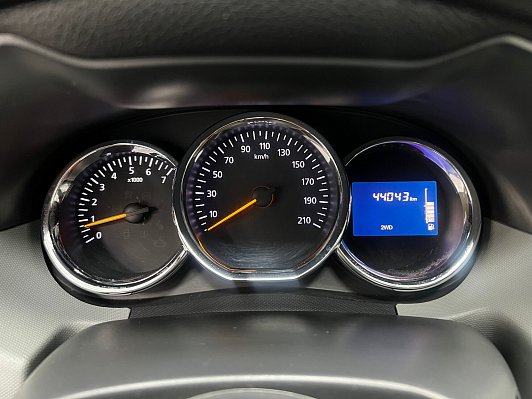 Renault Duster Expression, 2017 года, пробег 44039 км