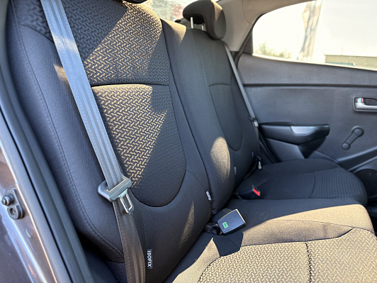 Kia Rio Luxe, 2016 года, пробег 113372 км