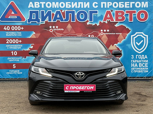 Toyota Camry Элеганс Safety, 2019 года, пробег 128500 км