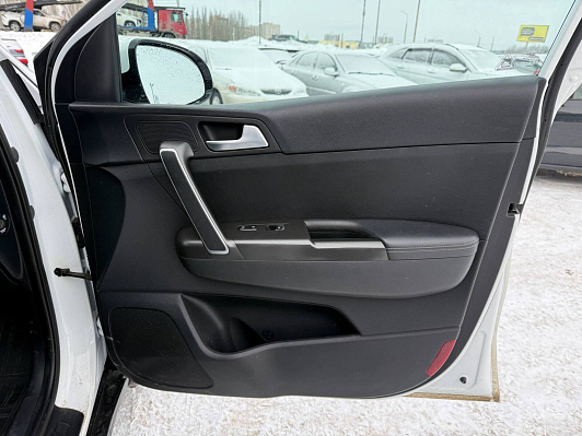 Kia Sportage Luxe, 2018 года, пробег 91630 км