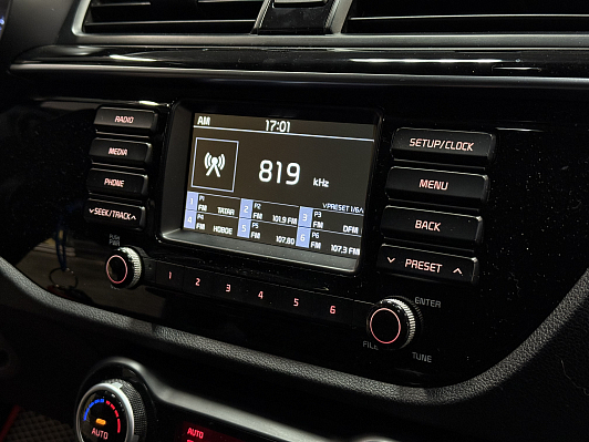 Kia Rio Prestige AV, 2017 года, пробег 101111 км