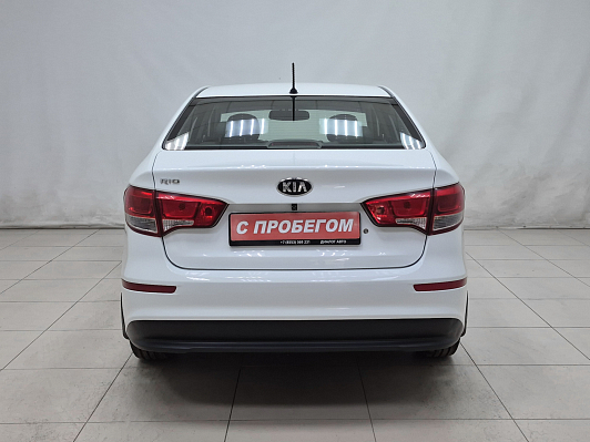Kia Rio Comfort, 2016 года, пробег 83438 км