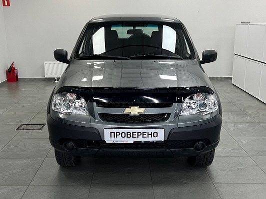Chevrolet Niva GL, 2019 года, пробег 87200 км