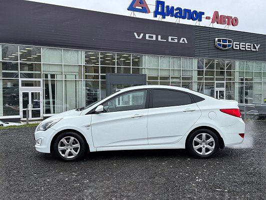 Hyundai Solaris Comfort, 2016 года, пробег 206534 км