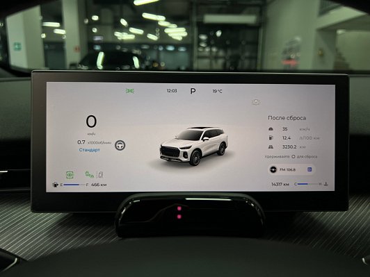 Chery Tiggo 9 Ультра / Ultra, 2024 года, пробег 14000 км