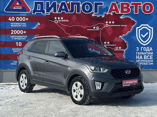 Hyundai Creta Black&Brown + Winter, 2021 года, пробег 110000 км