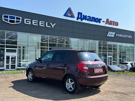 Skoda Fabia Fresh, 2010 года, пробег 211812 км