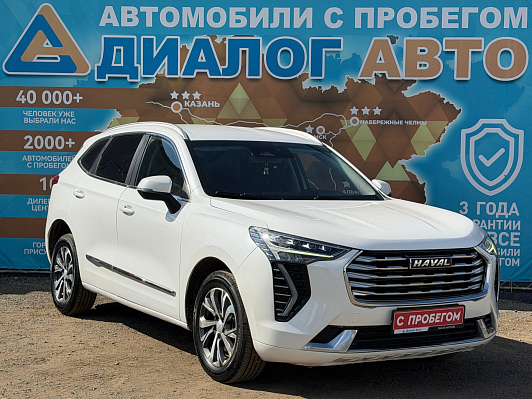 Haval Jolion Elite, 2021 года, пробег 48700 км