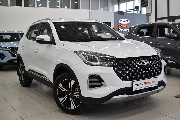 CHERY Tiggo 4 Pro Ultimate, белый