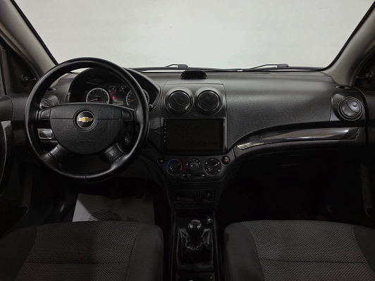 Chevrolet Aveo Base high, 2009 года, пробег 140951 км