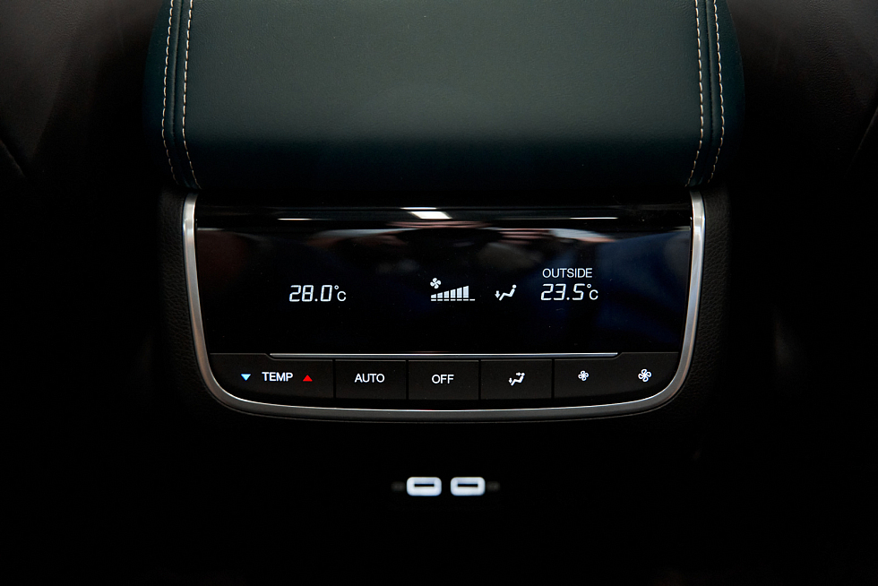 GAC GS8 GT, серый