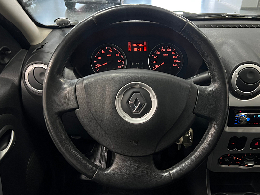 Renault Sandero, 2012 года, пробег 106000 км