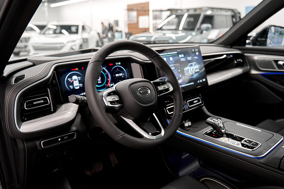 GAC GS8 GX Premium, серый