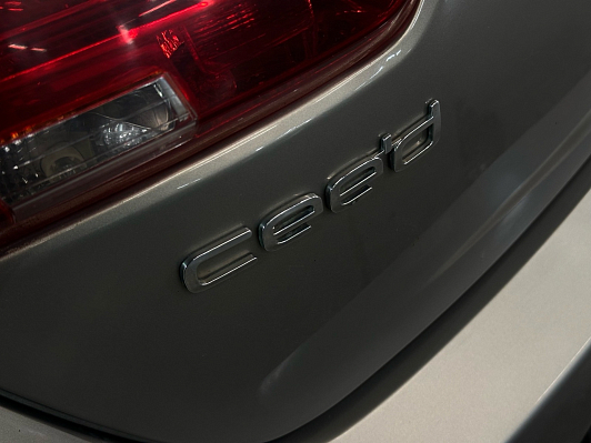 Kia Ceed Comfort, 2014 года, пробег 192000 км