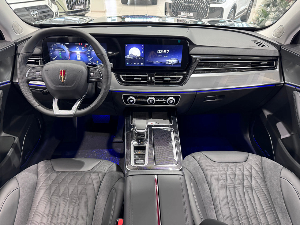 Hongqi HS5 Делюкс (Deluxe), черный