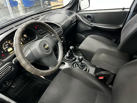Chevrolet Niva GLC, 2017 года, пробег 135650 км