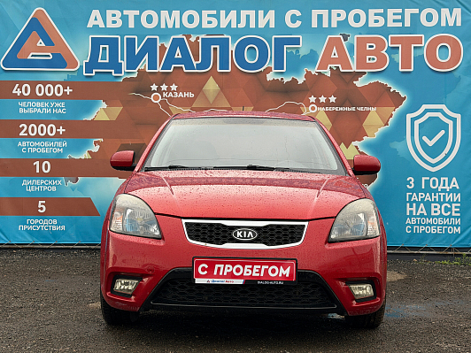 Kia Rio Comfort, 2010 года, пробег 146600 км