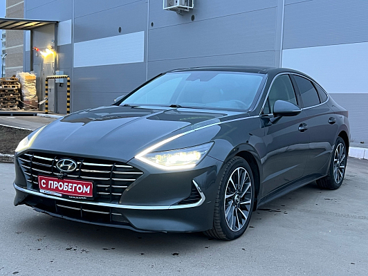 Hyundai Sonata Prestige + Pano, 2019 года, пробег 145694 км