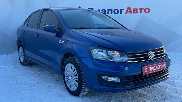 Volkswagen Polo Comfortline, 2020 года, пробег 53281 км