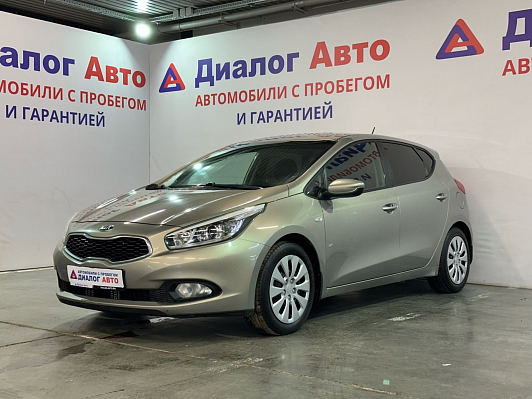 Kia Ceed Comfort, 2014 года, пробег 192000 км