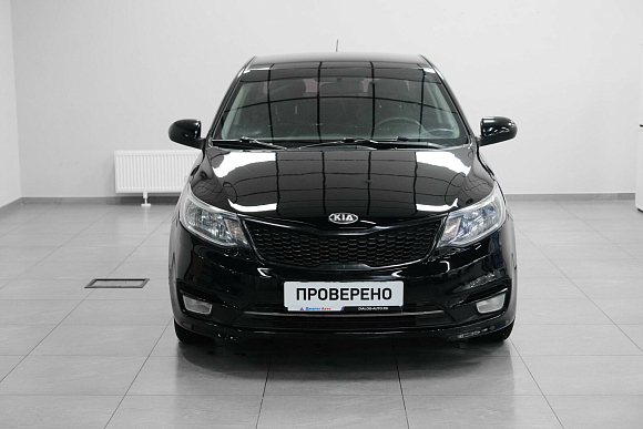 Kia Rio, 2015 года, пробег 211000 км