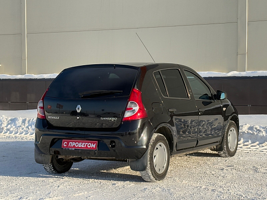 Renault Sandero Prestige, 2013 года, пробег 132991 км