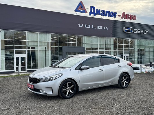 Kia Cerato Luxe, 2018 года, пробег 228784 км
