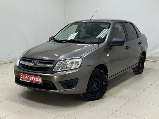 Lada (ВАЗ) Granta Comfort Optima Multimedia Glonass 21907-51-279, 2017 года, пробег 48990 км