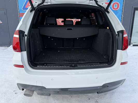 BMW X3 xDrive20i M Sport Локальная сборка, 2015 года, пробег 120902 км