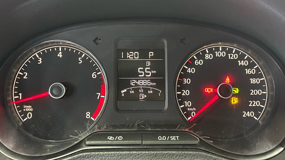 Volkswagen Polo Allstar, 2017 года, пробег 124000 км