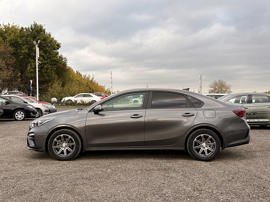 Kia Cerato Luxe, 2020 года, пробег 72867 км