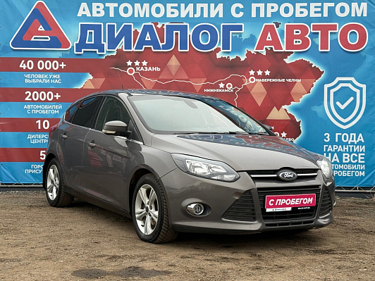 Ford Focus Titanium, 2012 года, пробег 286000 км