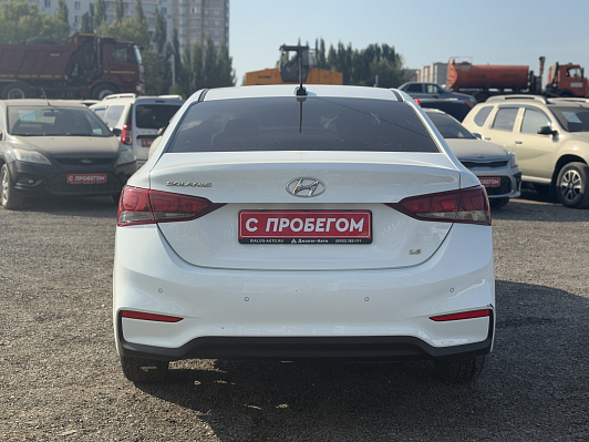 Hyundai Solaris Elegance, 2017 года, пробег 149275 км